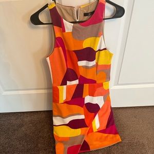 Sleeveless mini dress